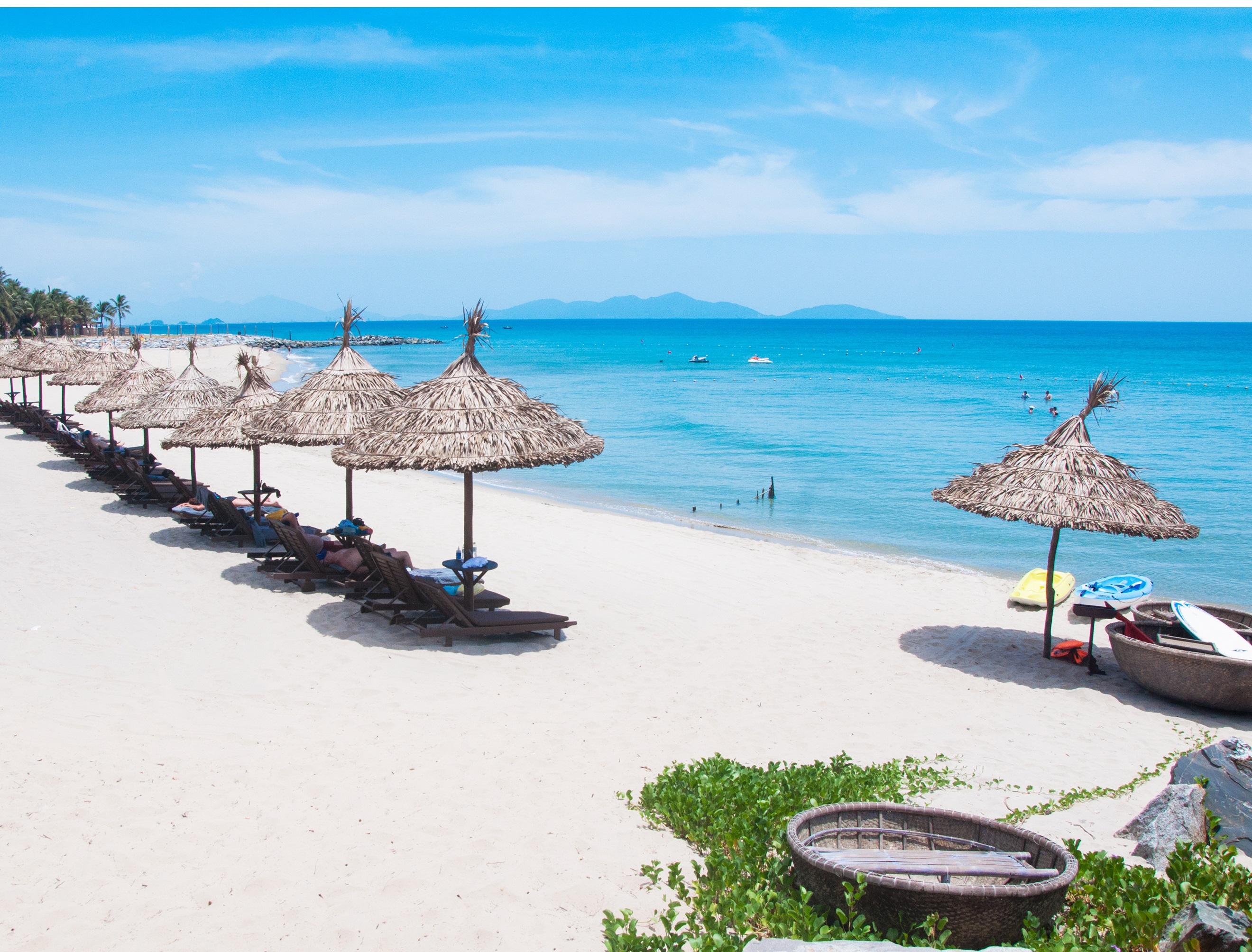 Sunrise Premium Resort & Spa Hoi An Esterno foto