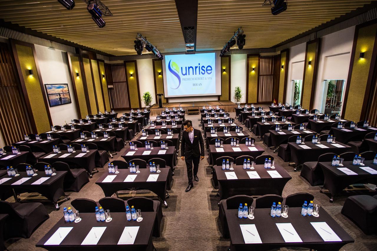Sunrise Premium Resort & Spa Hoi An Esterno foto