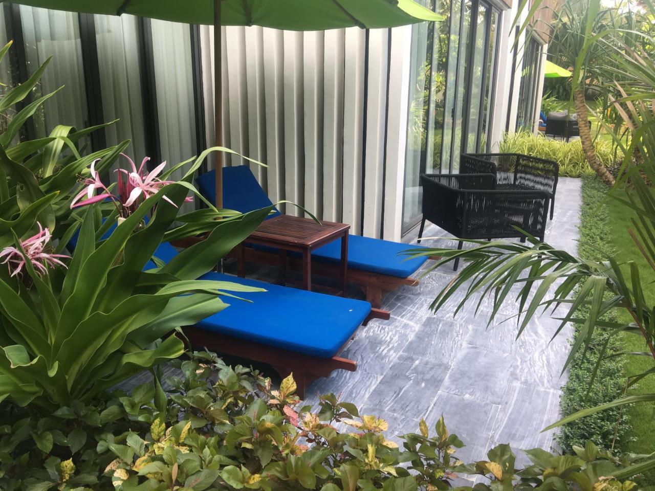 Sunrise Premium Resort & Spa Hoi An Esterno foto